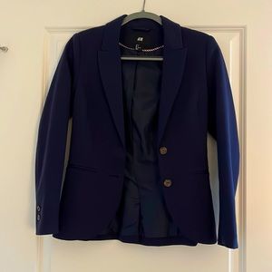 Navy blazer